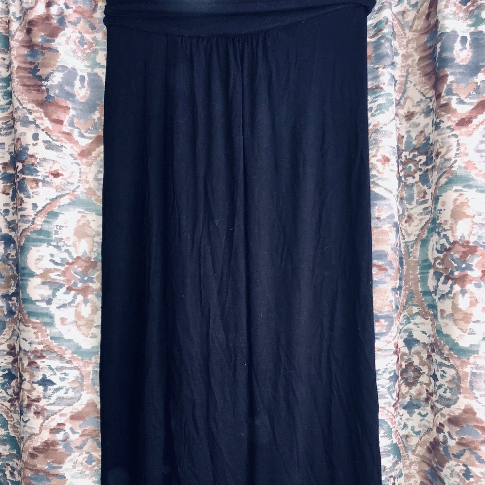 Black Maxi-Skirt